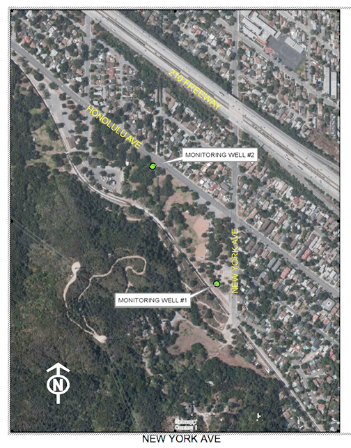 Monitoring Wells to be Installed at Crescenta Valley Park Crescenta