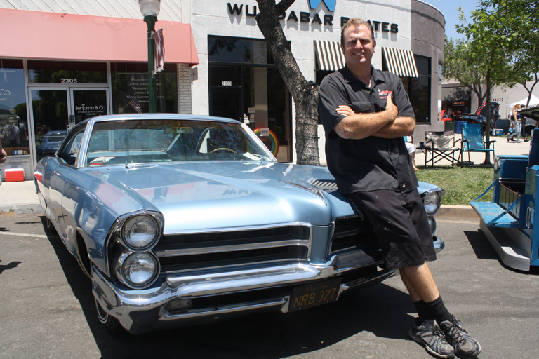 Memories Made and Revisited at Annual Montrose Car Show Crescenta