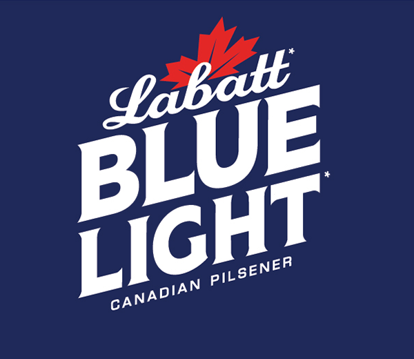 LABATT BLUE LIGHT Crescent Crown
