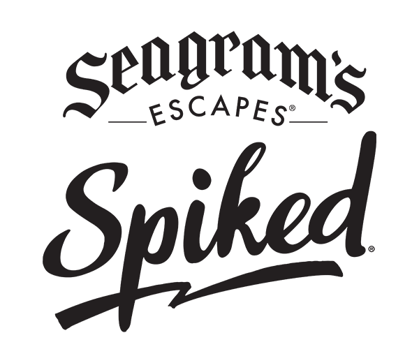 SEAGRAM'S SPIKED Crescent Crown