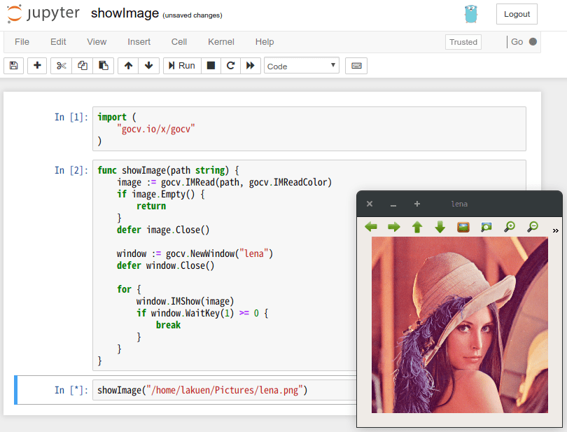 gophernotesを使ってみる エンジニアブログ CRESCO Engineers' Blog