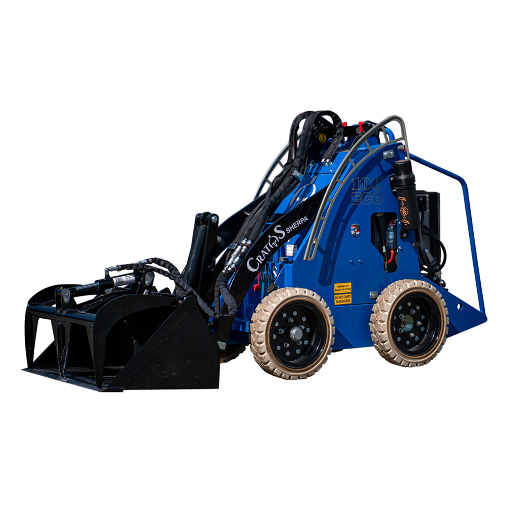 Sherpa Electric Skid Steer Loader Cresco Equipment Rentals