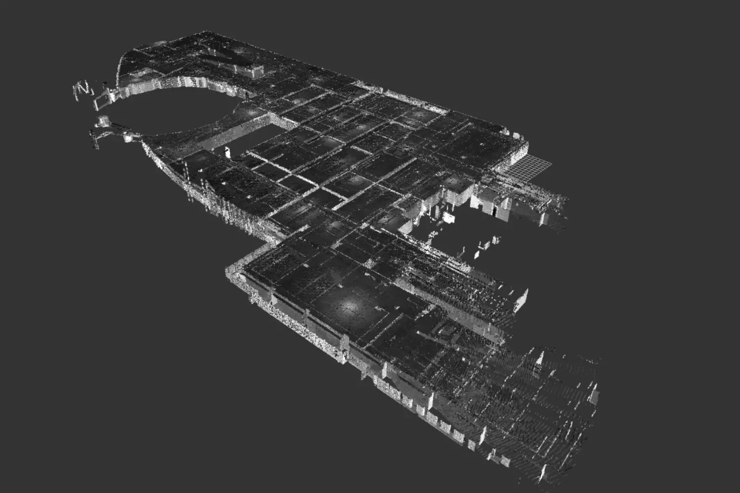 Convert Point Cloud to 3D Model Revit Cresire Consulting