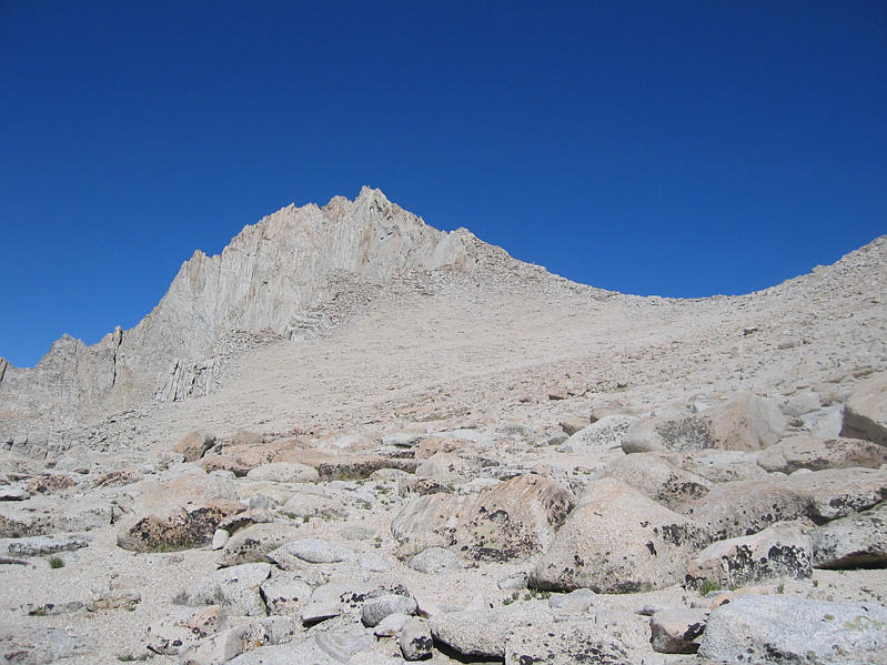 Climbing Mount Russell and Mount Carillon