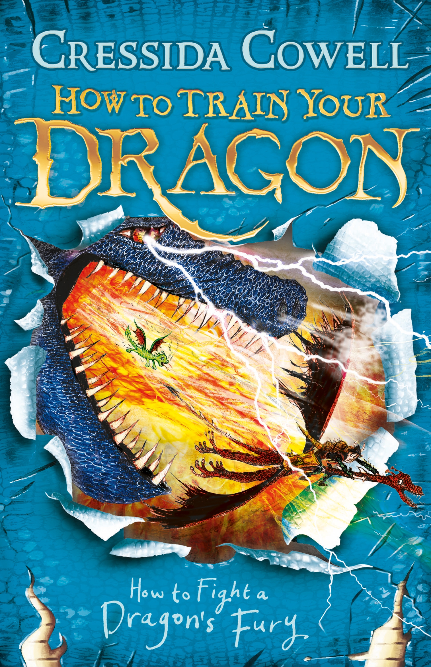 How to Train Your Dragon How to Fight a Dragon's Fury by Cressida