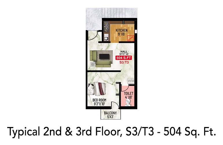 1BHK And 2BHK Flats/Apartments For Sale Anakaputhur Crest