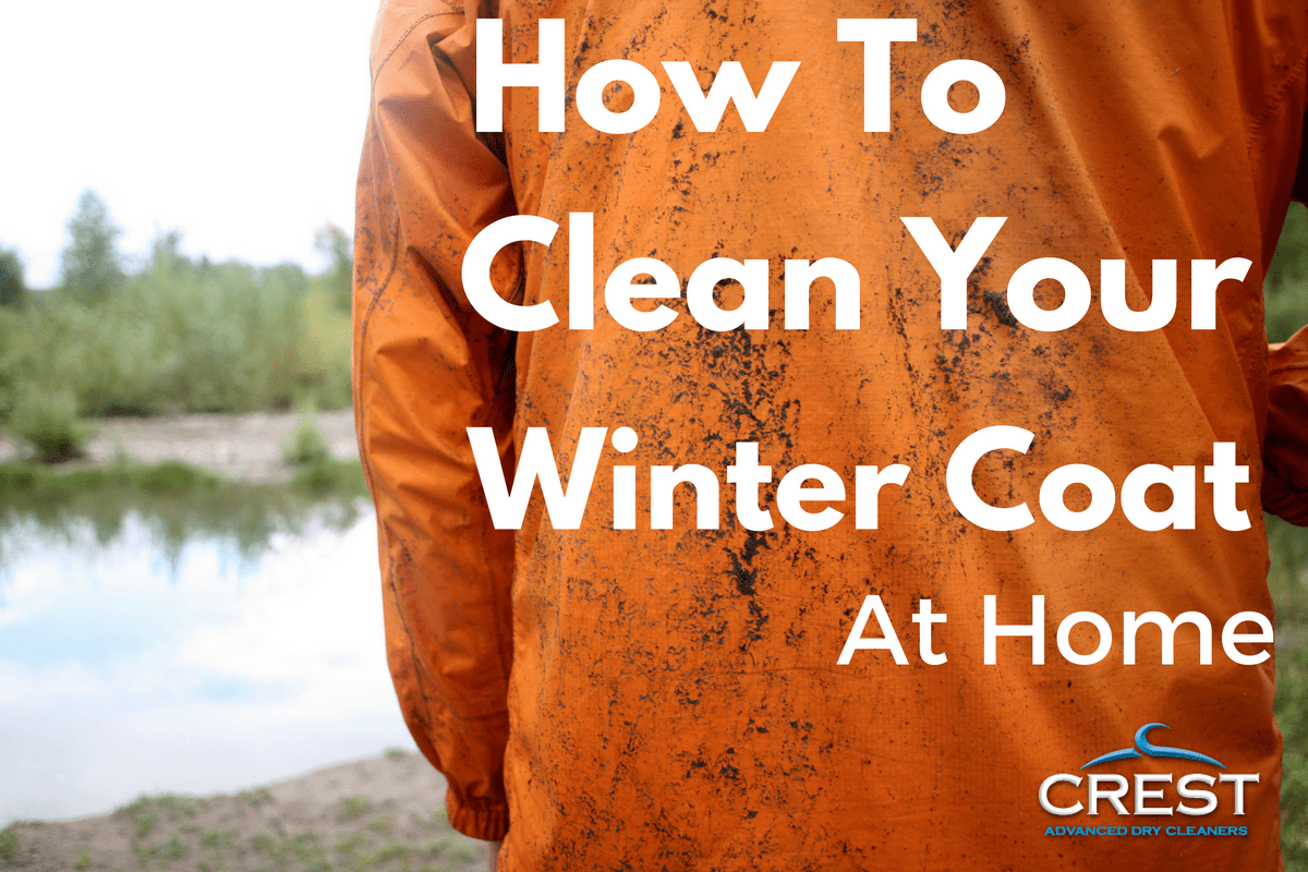 The Proper Way to Clean Your Winter Jacket at Home Crest Advanced Dry
