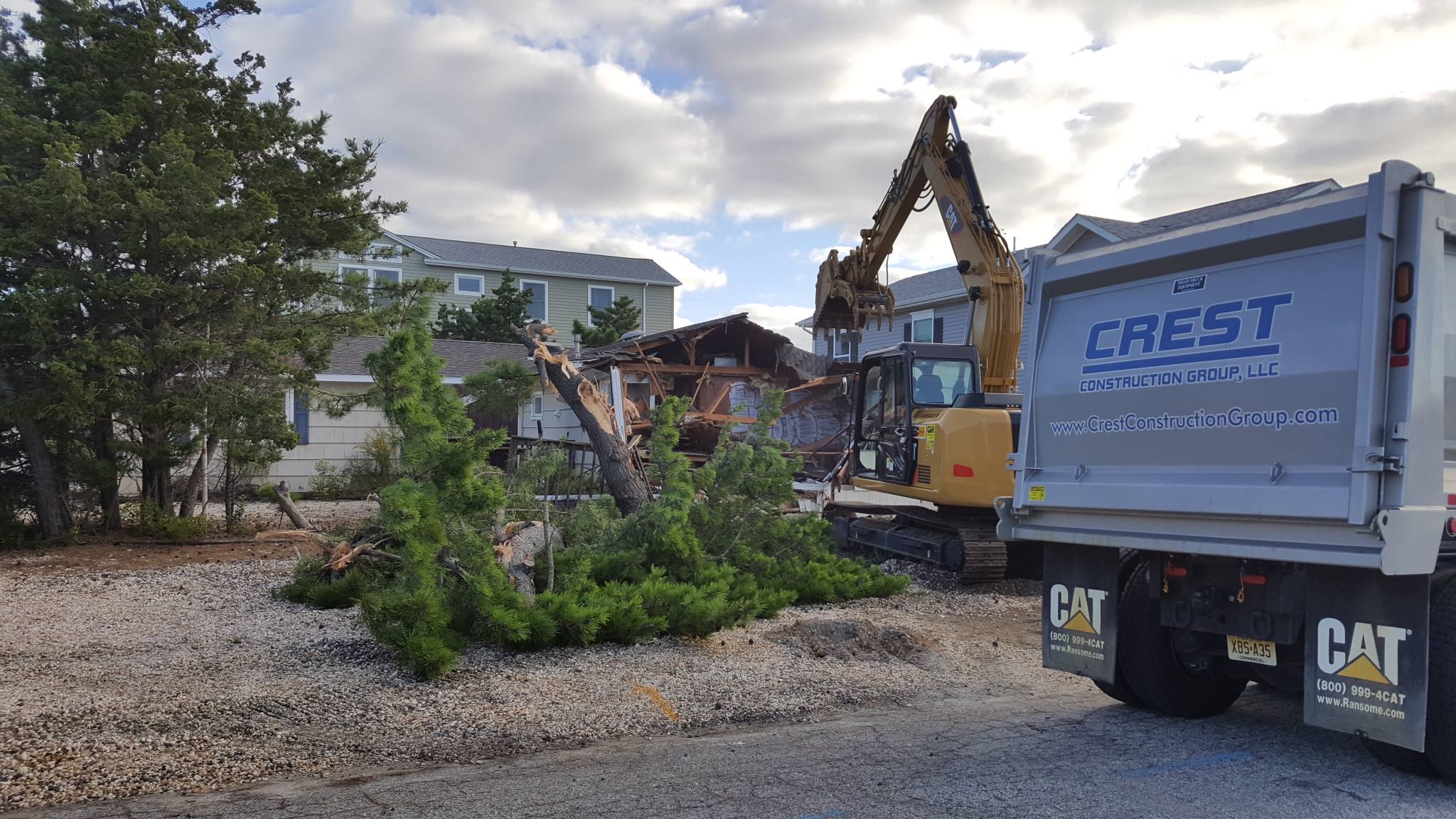 House Demolition Crest Construction