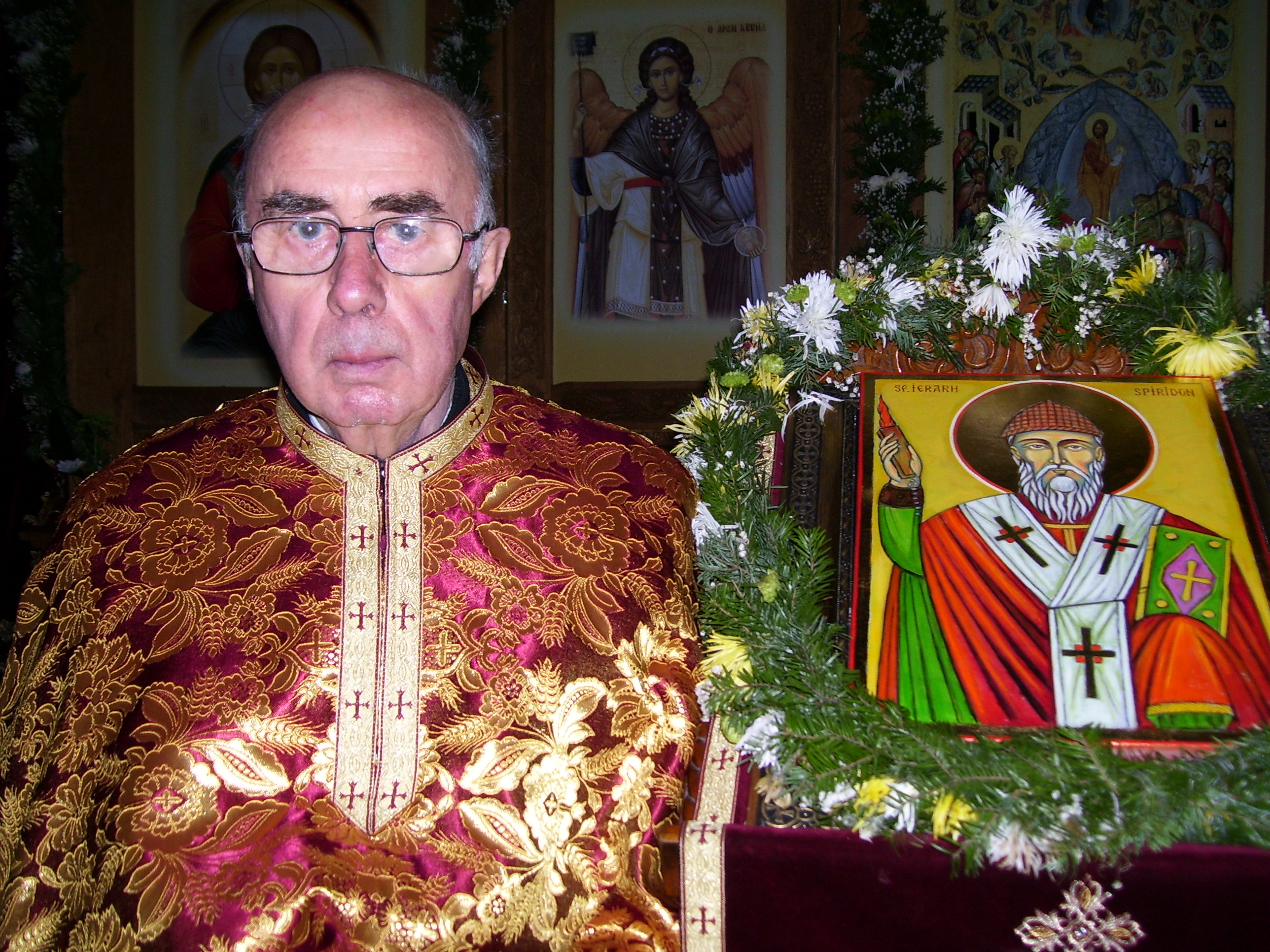 Parintele Arsenie Boca Pictor de icoane si de suflete Buciumul