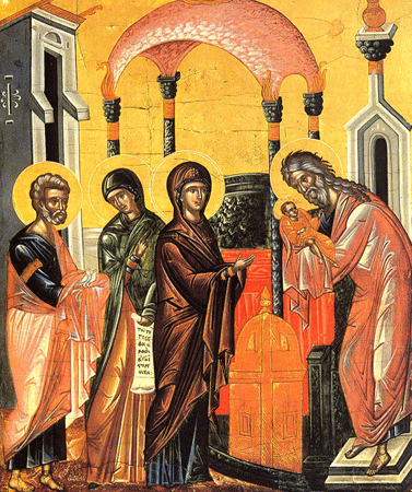 Icoana Intampinarii Domnului Crestinortodox Ro