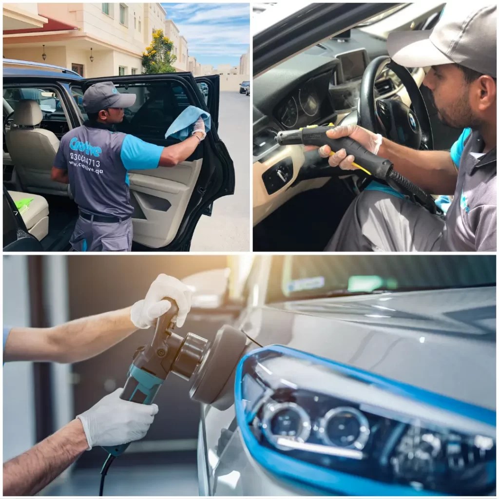 Car Interior and Exterior Car Detailing Services Car Interior and