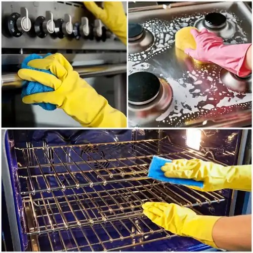 Best Oven/Stove Cleaning Services in Qatar Kitchen Cleaning Services