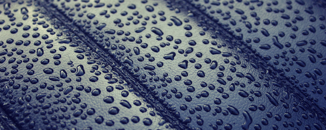 Is leather upholstery waterproof? The Method Room