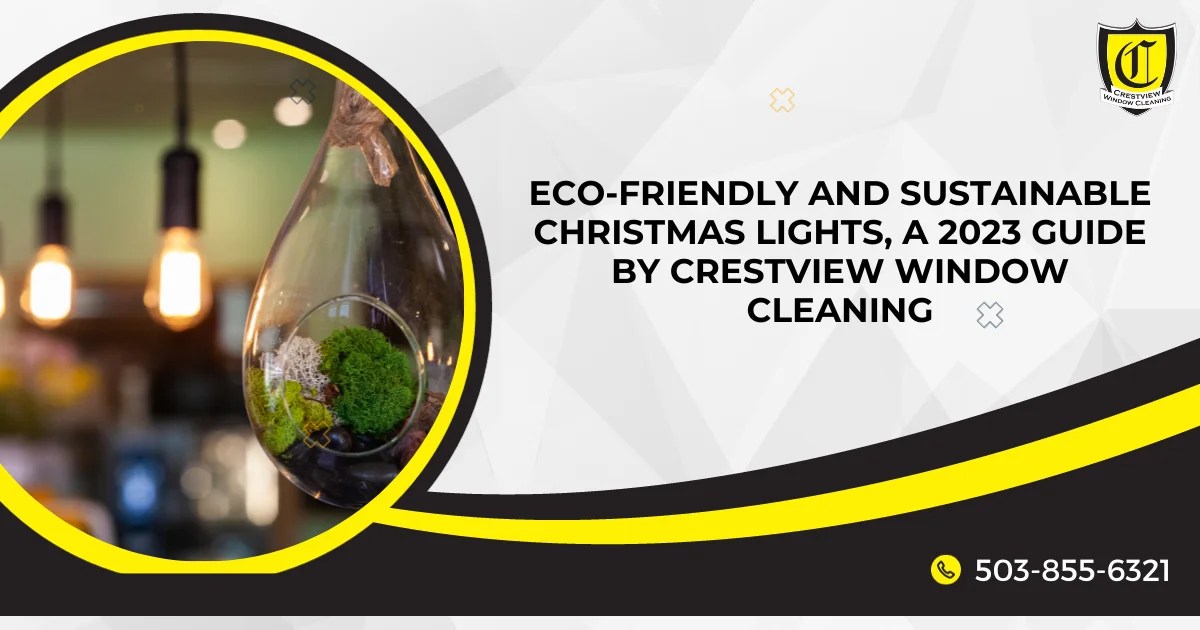 EcoFriendly and Sustainable Christmas Lights A 2023 Guide by