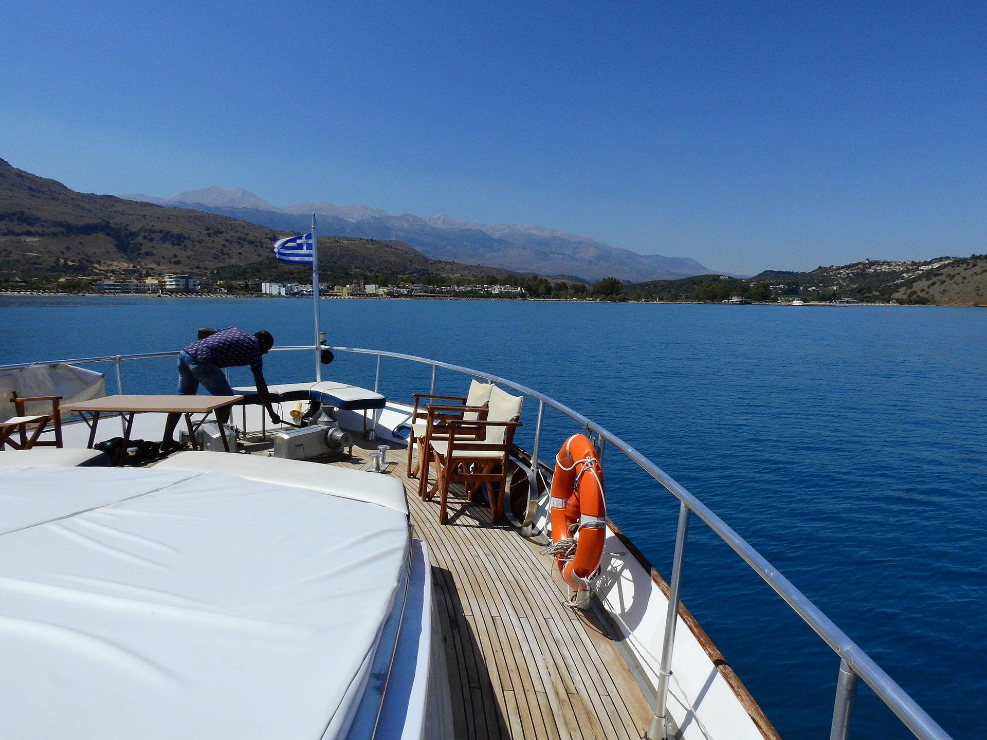 Our boat for rent in Rethymno Rethymno Rent a Boat with Crete Yachts