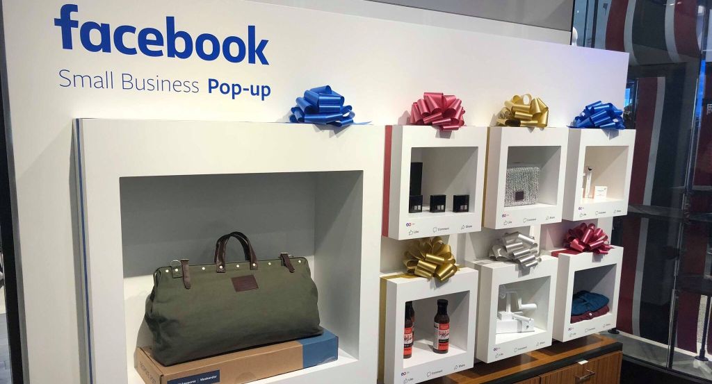 Facebook opens its first small biz popup stores inside Macy's CREtech