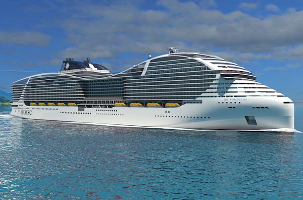 MSC World Class to Rival Royal Caribbean Oasis Cruise Ships Crew Center