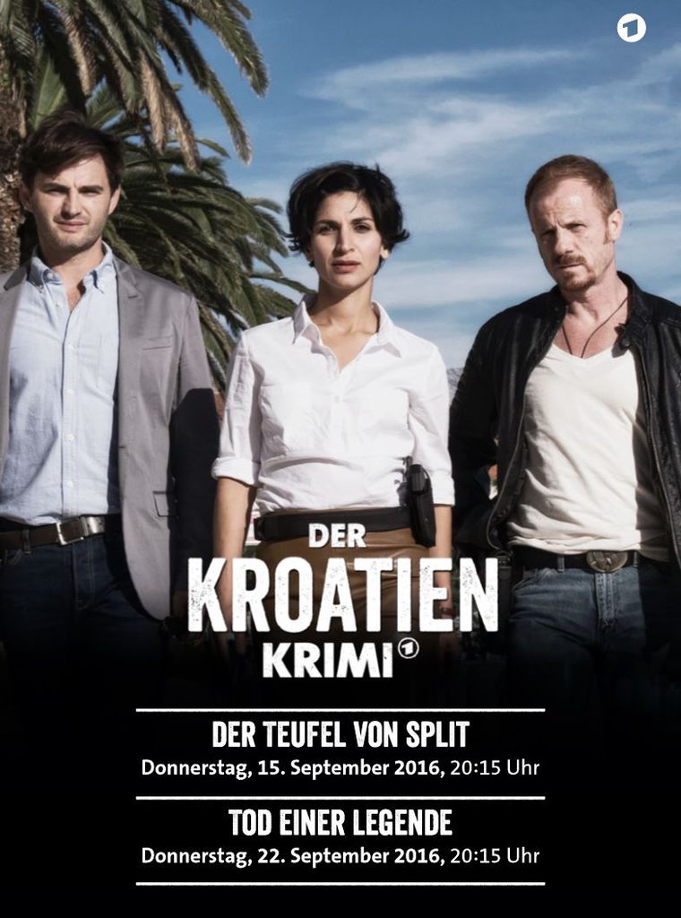 Der KroatienKrimi Tod einer Legende, TVFilm (Reihe), 20152016