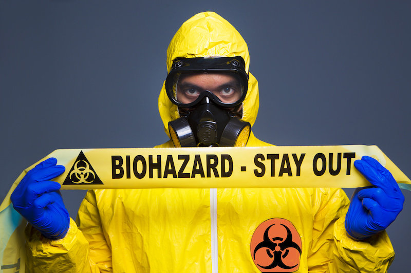 Biohazard/Trauma Cleanup Services in Sioux Falls, SD