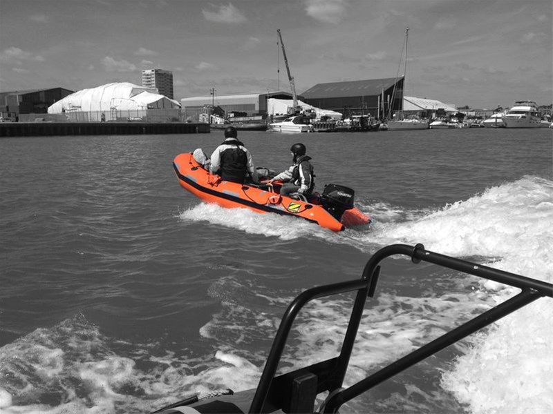 Proficiency in Fast Rescue Boat Crewing24