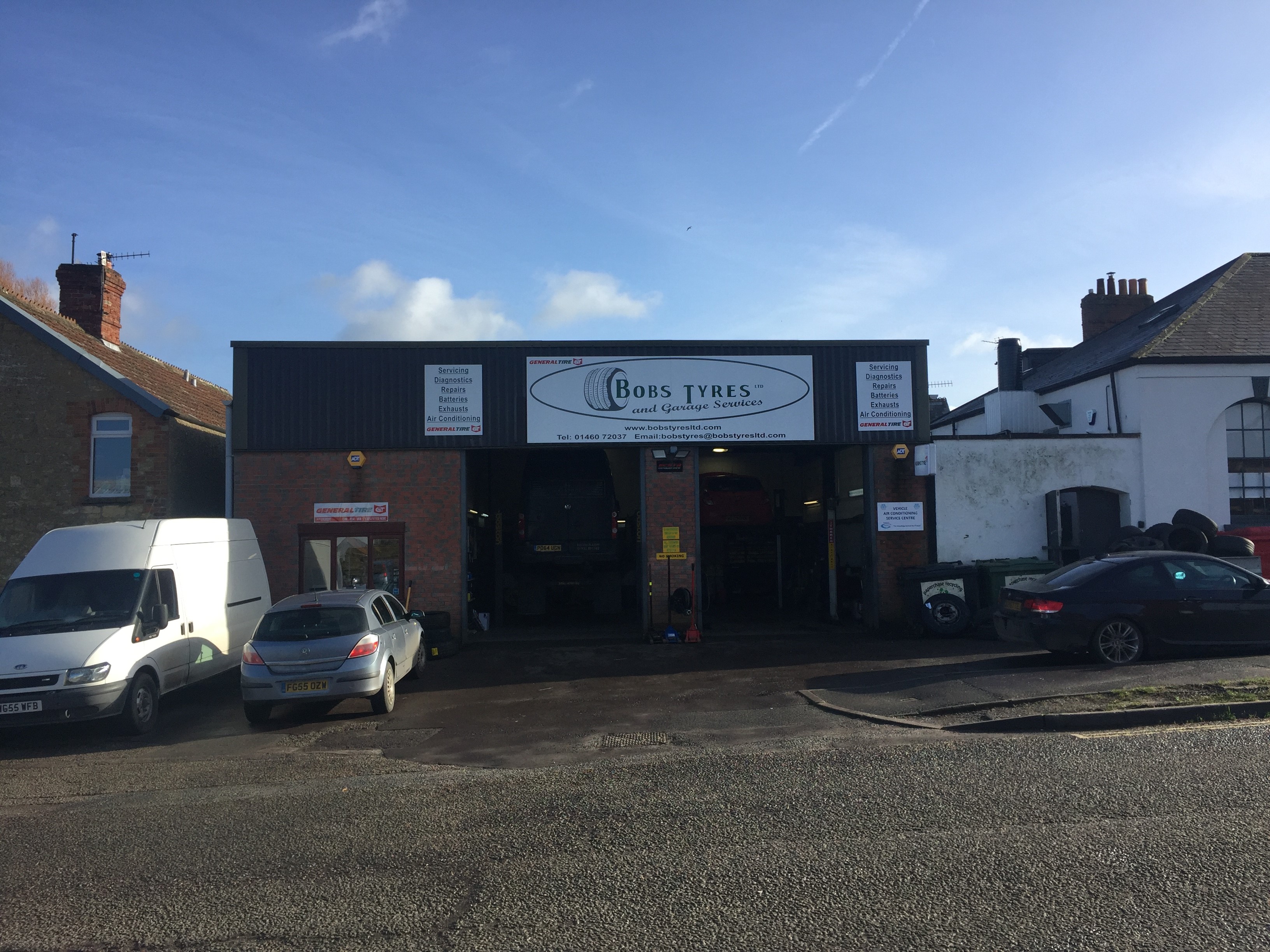 BOBS TYRES LTD SAME DAY FITTING GENERAL TIRE