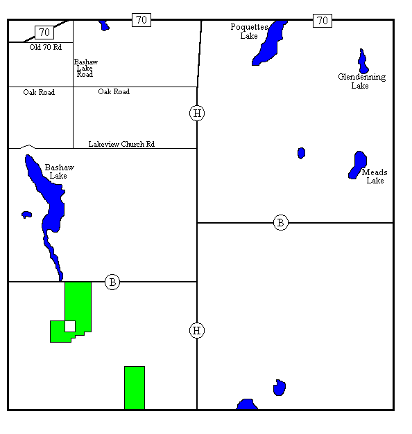 Dewey Township County Wisconsin Imagemap