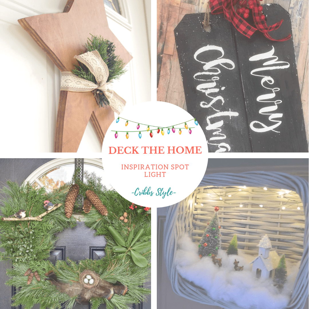 Deck Your Door With These Awesome Holiday Ideas Cribbs Style