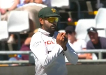 Babar Azam Spotted Having a Conversation with Marco Jansen in Newlands Babar Azam Spotted Having a Conversation with Marco Jansen in Newlands