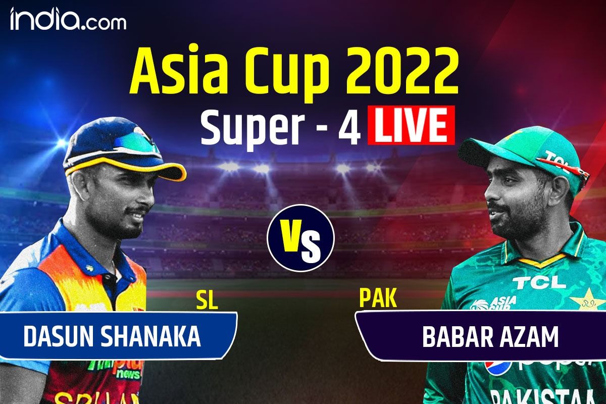 LIVE SL vs PAK T20 Asia Cup 2022 Dubai Sri Lanka, Pakistan Dress