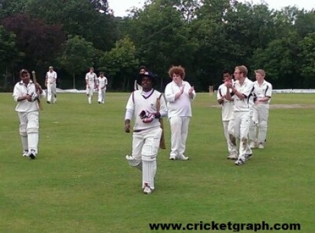 Kishore Waghela Sir in England County Matches