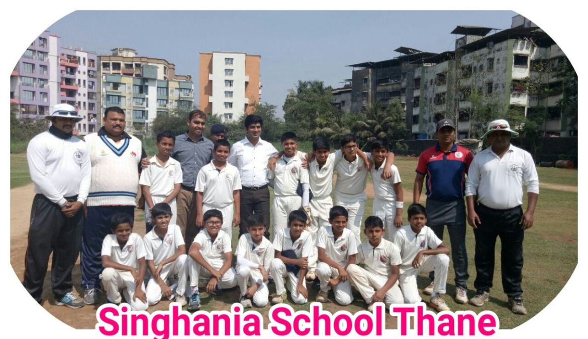 Singhania School Team