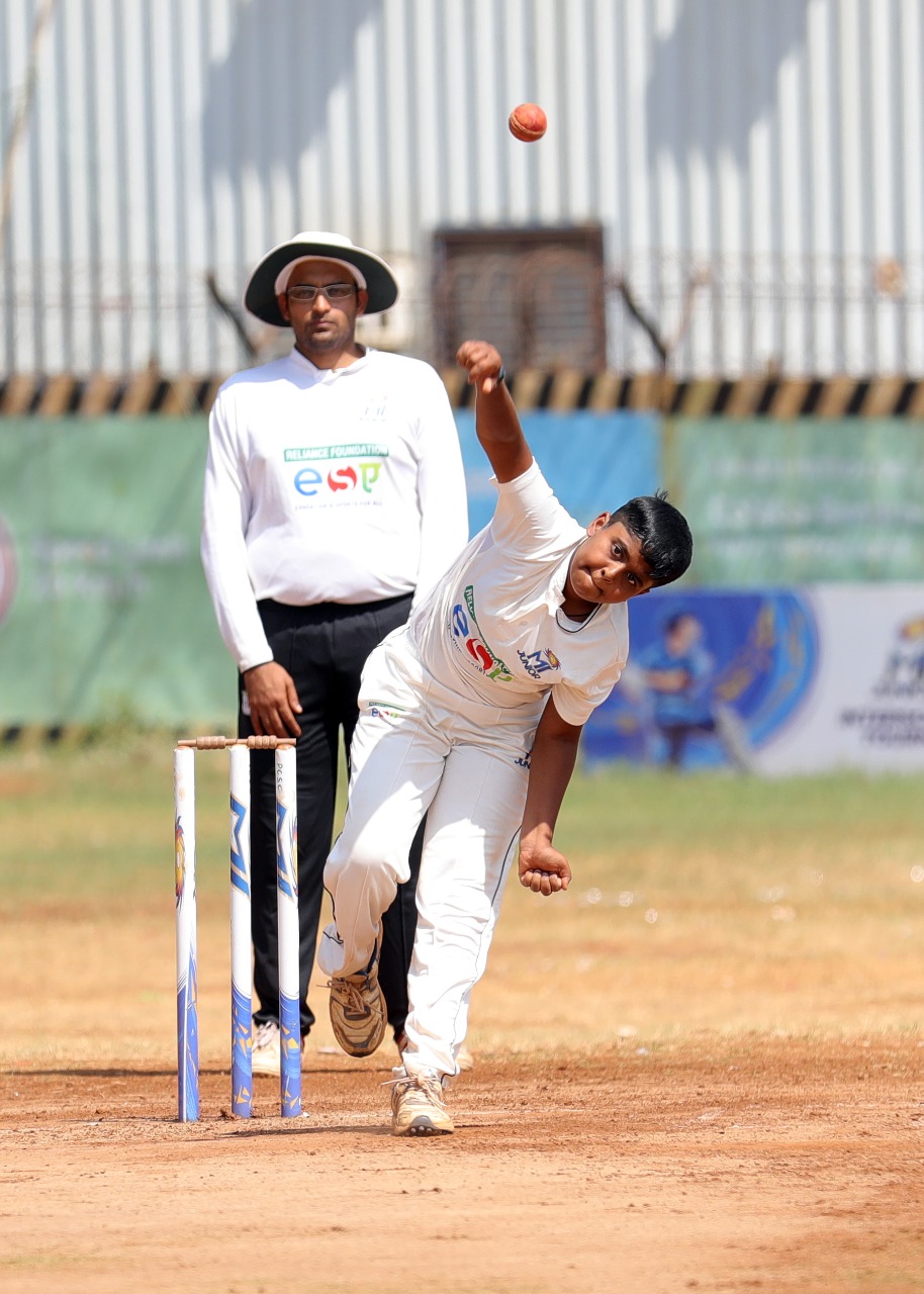 Arya Gandhi Cricket