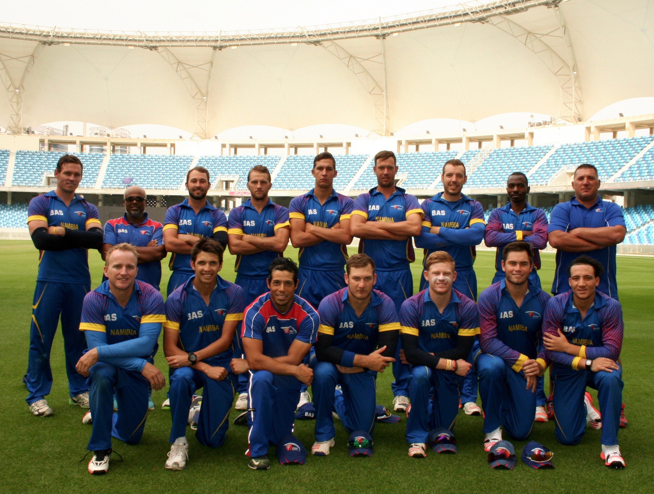 Desert T20 2017 Namibian Team Cricket Namibia