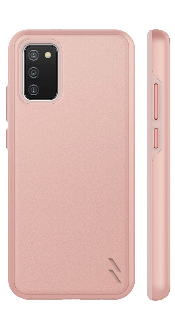 ZIZO REALM Series Galaxy A02s Rose Gold Rose Gold Cell Phone