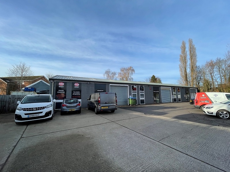 Freehold industrial unit sale Crickmay