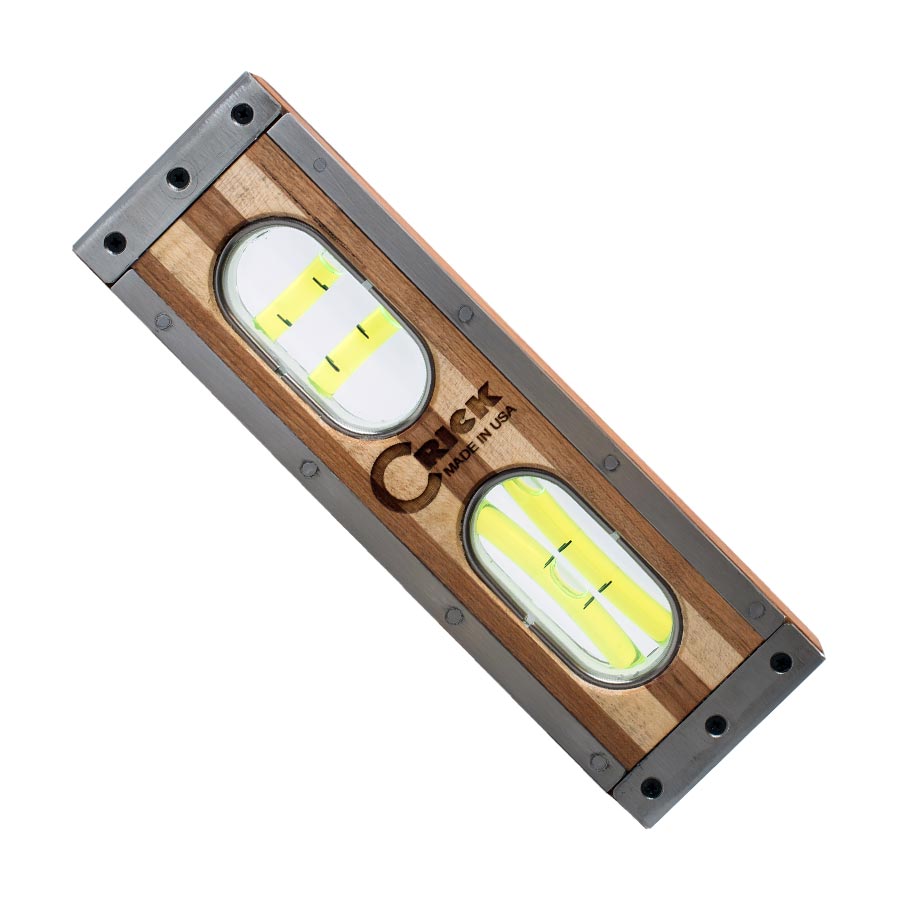 Custom Handcrafted Wood Levels Made In America Crick Tool