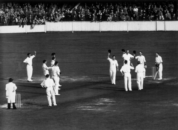 On this Day in 1948, Donald Bradman scores a duck in his Farewell Test