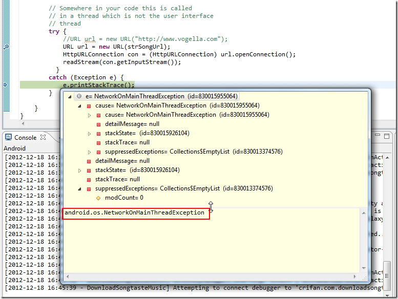 【已解决】Android中如何用代码实现去抓取网页 在路上