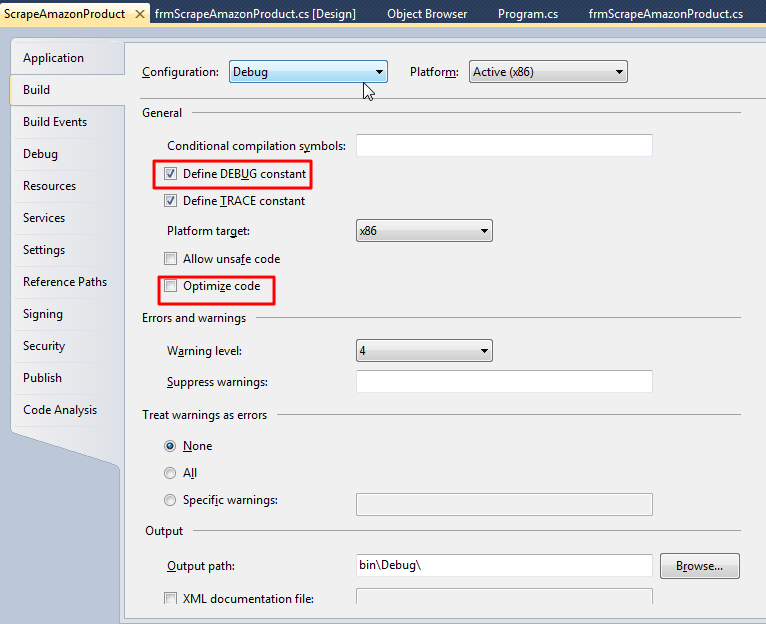 【基本解决】VS2010的某个C项目中debug模式编译出来的exe无法运行但release模式编译出来的exe可以正常运行 在路上
