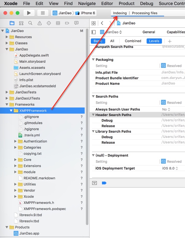 [已解决]Xcode中如何导入整个文件夹及其下所有文件 在路上