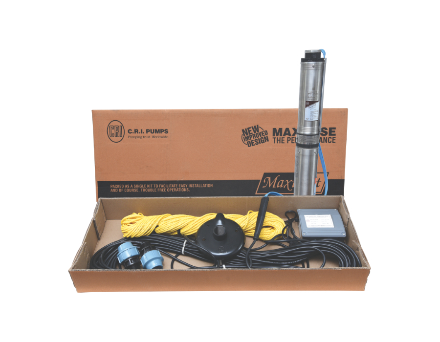 Borehole Pumps in South Africa 4” Maxi Kit Series CRI FLUID SYSTEMS