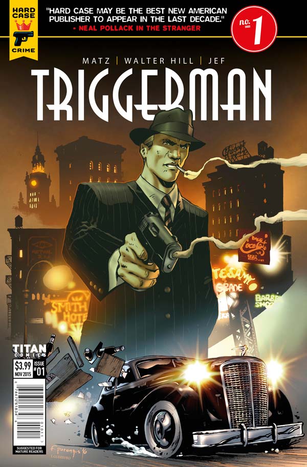 Hard Case Crime gets graphic Crime Fiction Lover
