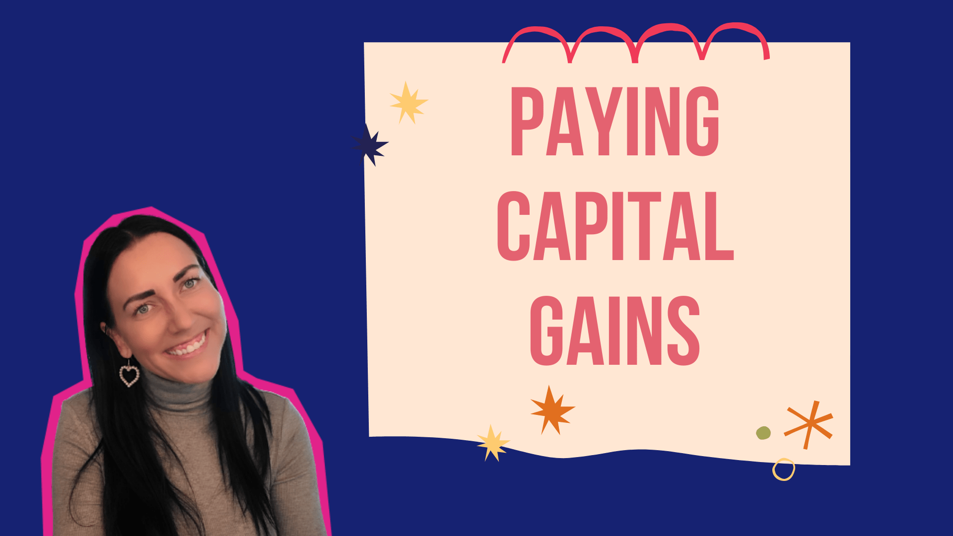Paying Capital Gains Cripps Realty