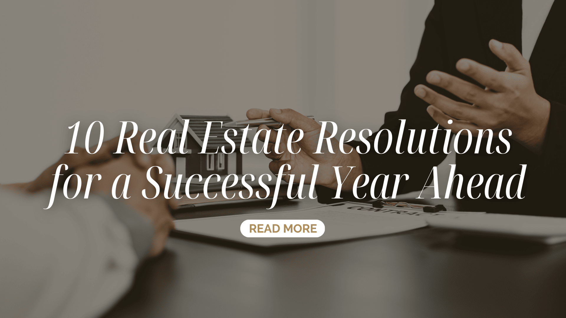 10 Real Estate Resolutions for a Successful Year Ahead Cripps Realty