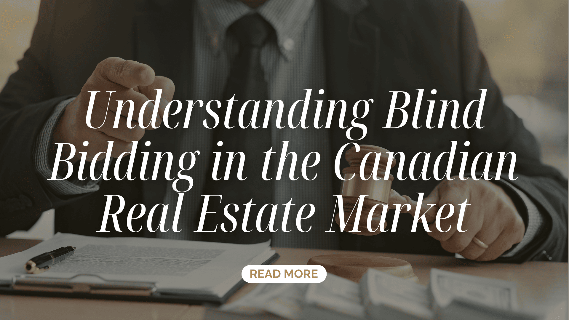 Understanding Blind Bidding in the Canadian Real Estate Market Cripps