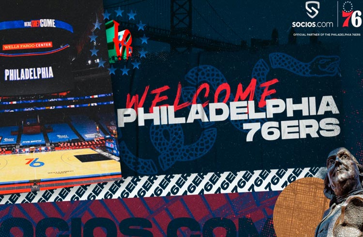 76Ers NBA 76ers joins fan token platform Socios Crypto Updates