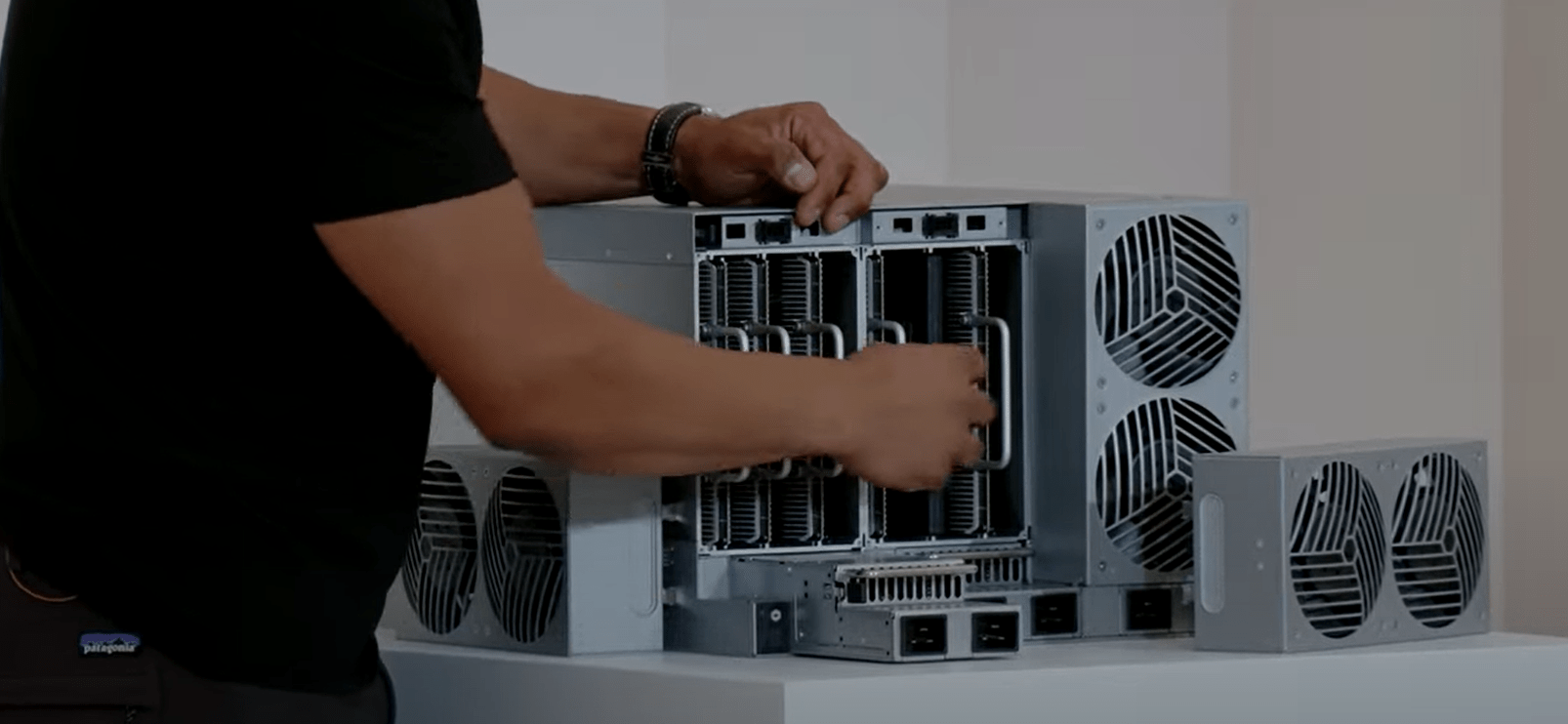 Bitcoin Minking Machine