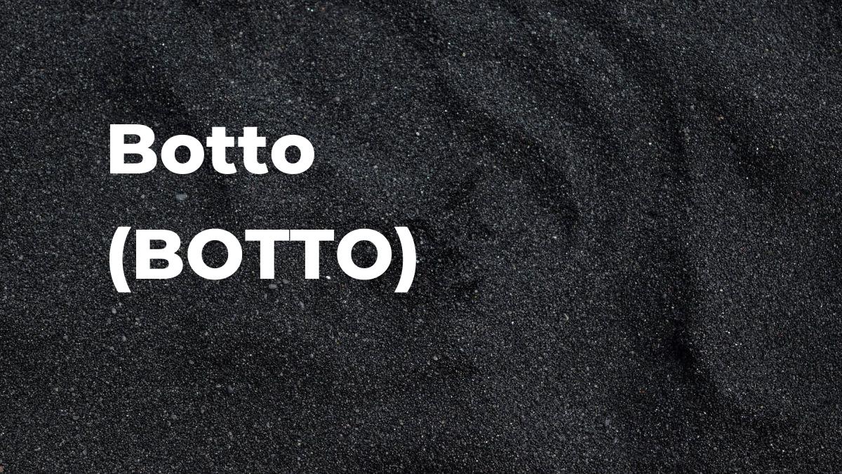 What is Botto (BOTTO)? Price, exchange, project and general information