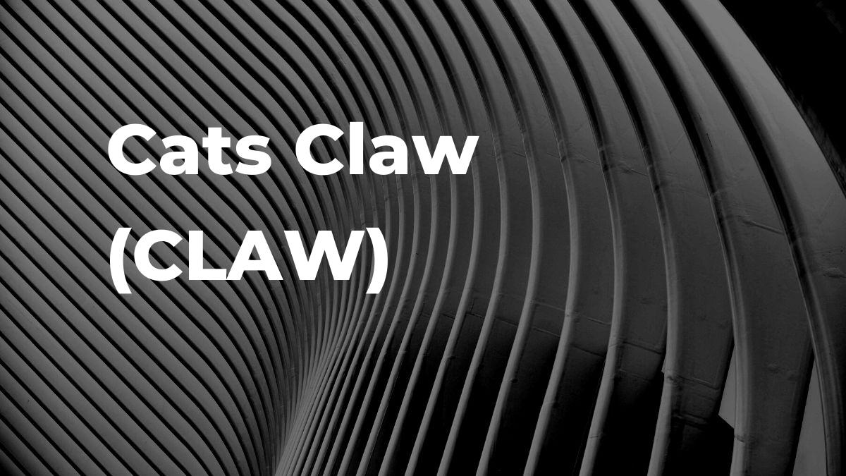 ¿Qué es la uña de gato (CLAW)? Precio, canje, proyecto e información