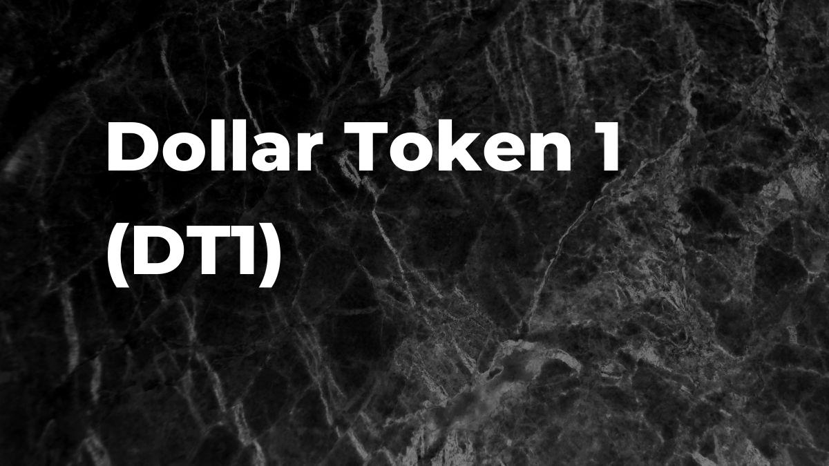 ¿Qué es el token de dólar 1 (DT1)? Precio, canje, proyecto e